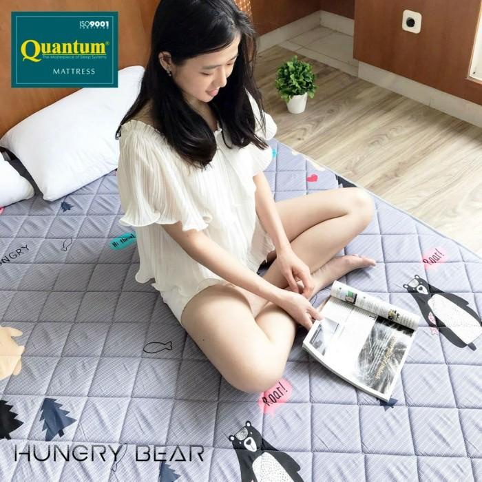 Quantum Kasur Lantai Kasur Lipat Kasur Gulung Flamingo 100 x 195 cm