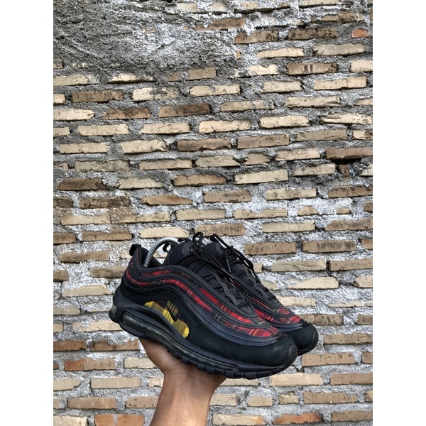 Nike Airmax 97 SE Flannel Tartan Black.