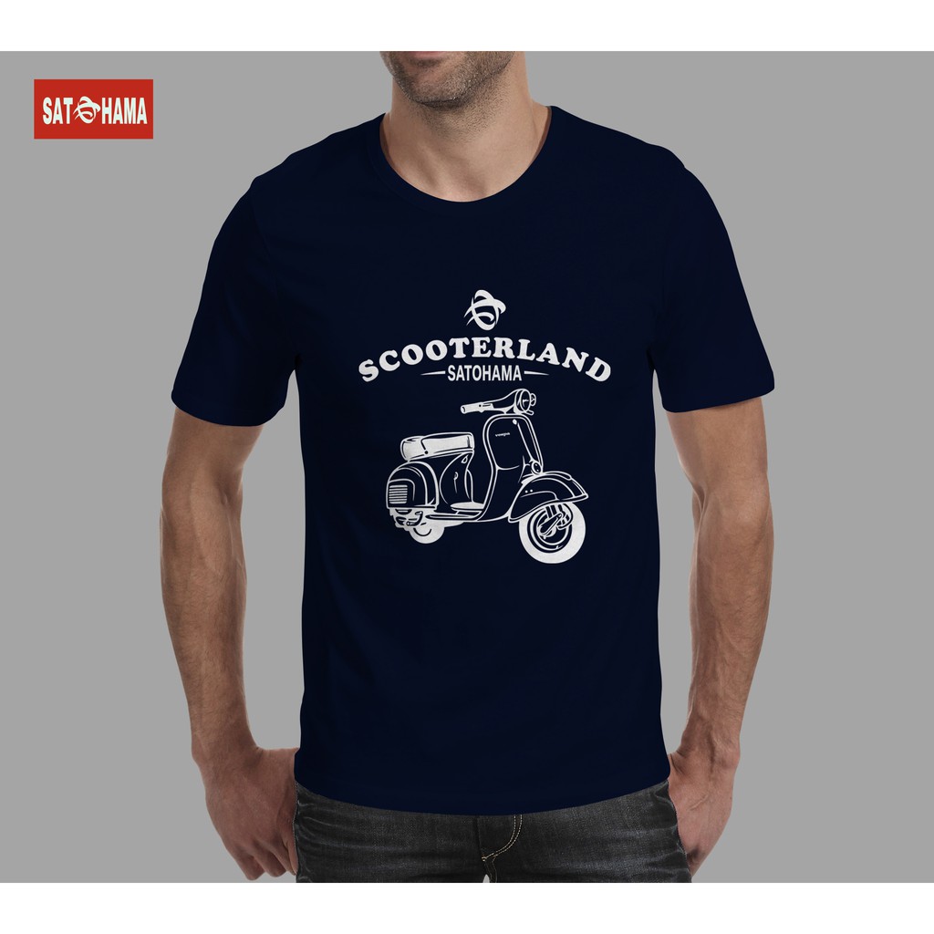 Satohama Baju Distro Pria Keren / Kaos Distro Pria Keren / Kaos T Shirt Pria Wanita / Kaos Random