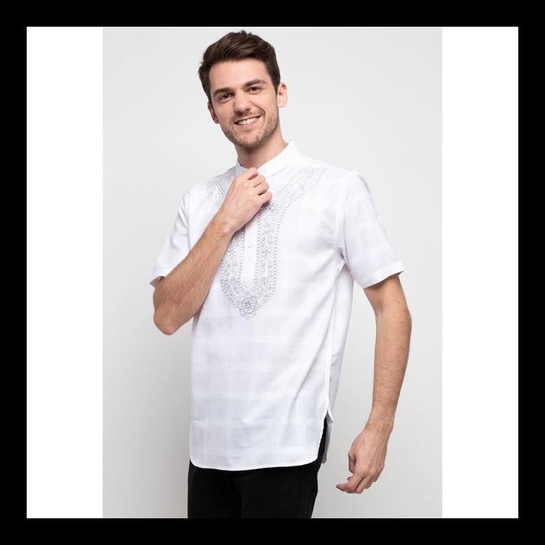 READY STOK HASSENDA MAN - BAJU KOKO PRIA SALMAN KOKO LAKI-LAKI TERMURAH ALH