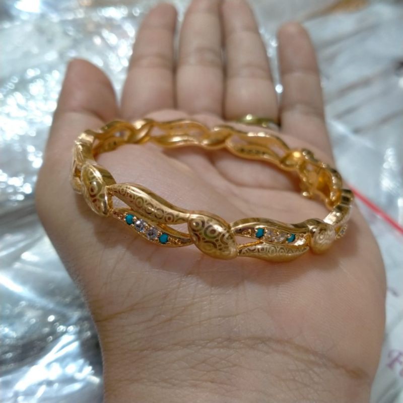 gelang tangan dewasa, xuping