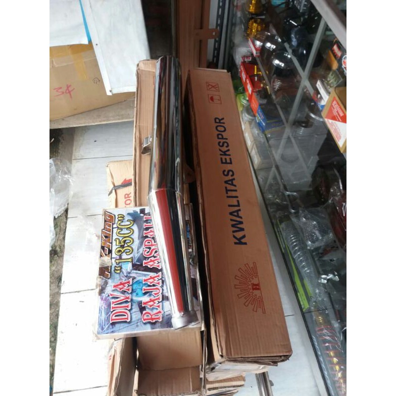 perut knalpot rx king