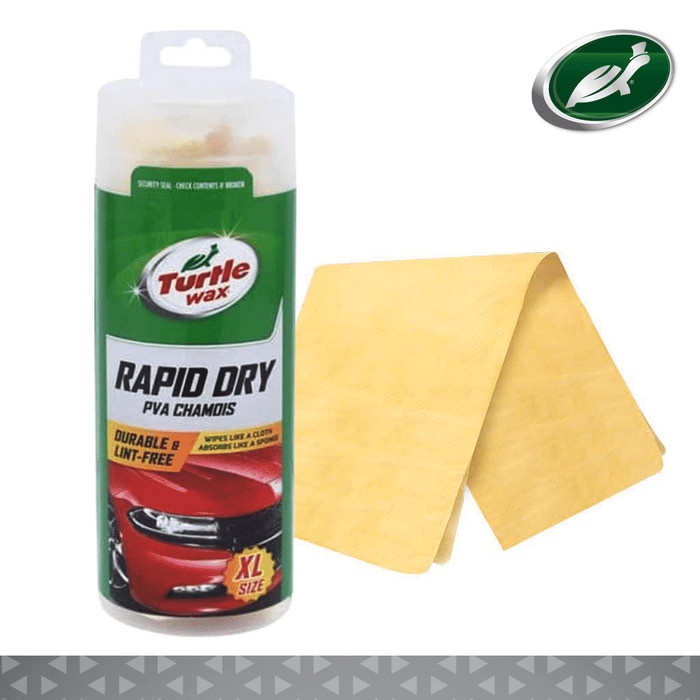 Turtle Wax Rapid Dry PVA Chamois TWA-125