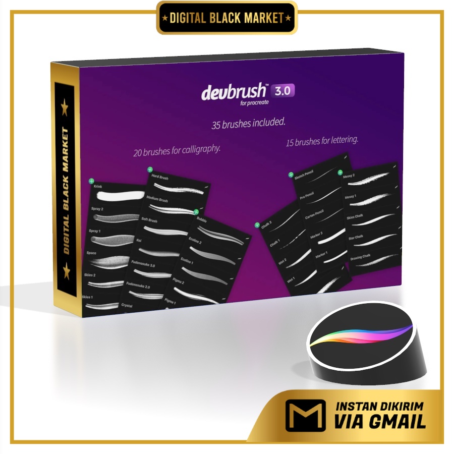 Dev Brush For Procreate