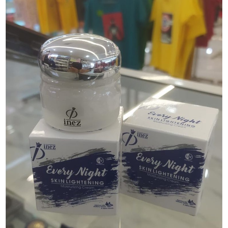 every night inez(cream malam)skincare