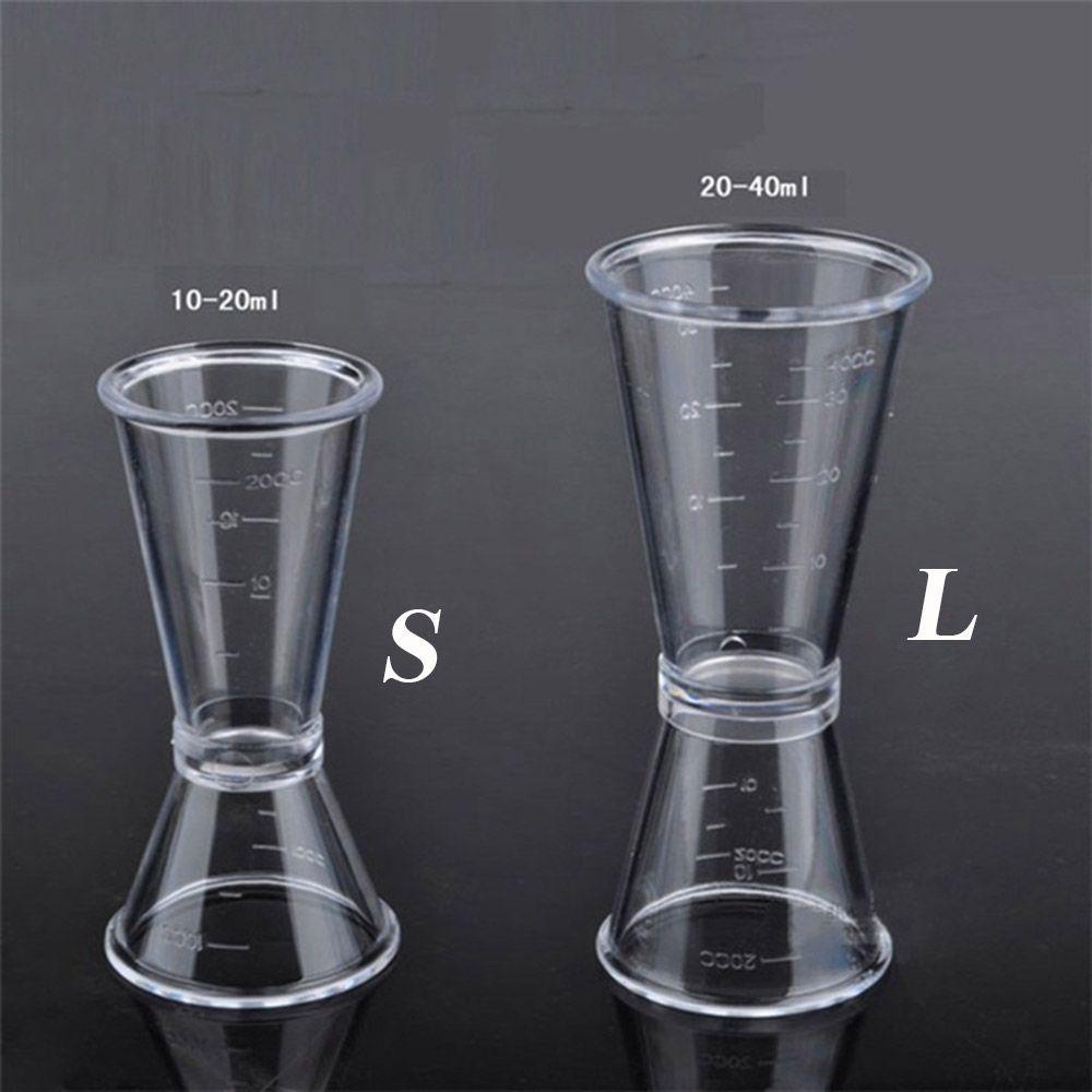 Populer Measure Cup Anggur Single Drink PVC Double Shot