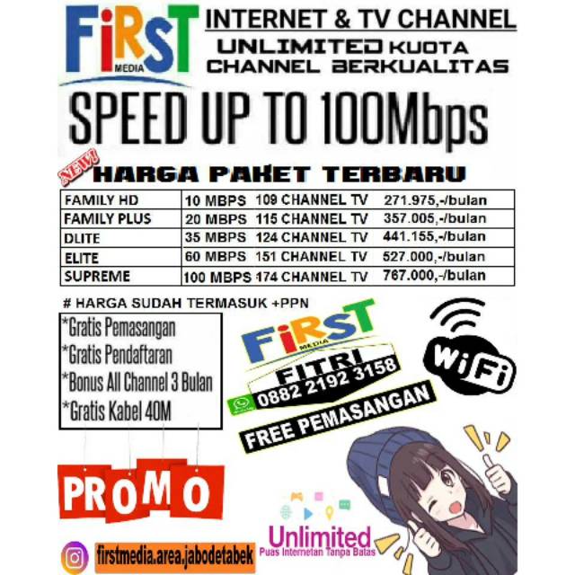 Wifi Tanpa Kouta Internet