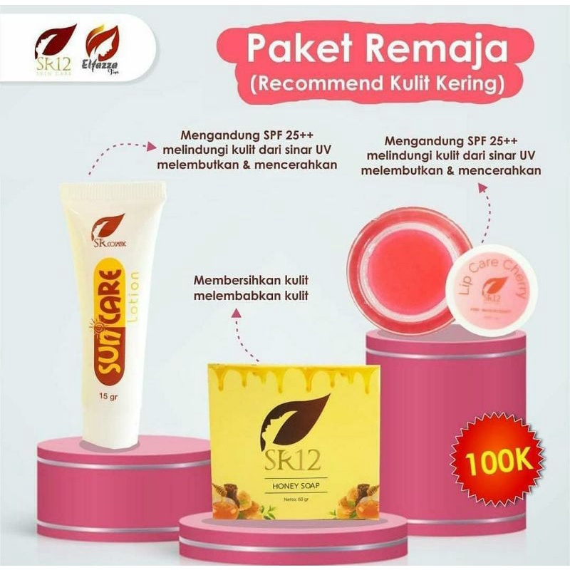 SR12 Paket skincare Herbal