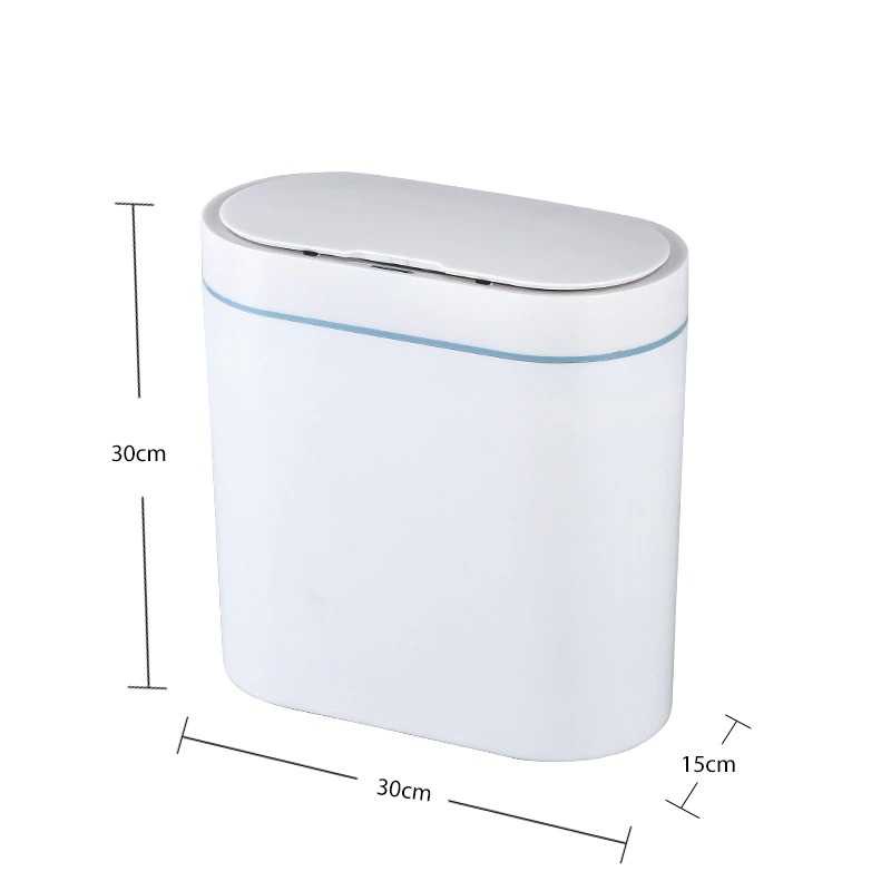 Wannafree Tempat Sampah Smart Trash Motion Sensor Dustbin 8L