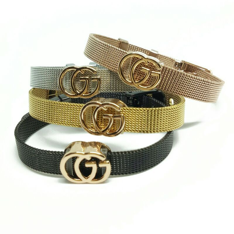 Gelang Titanium Premium Stainless Stell