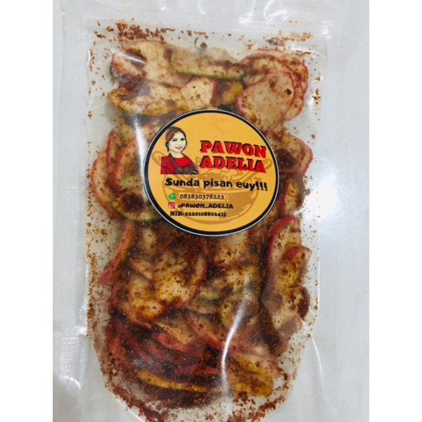 

kerupuk seblak