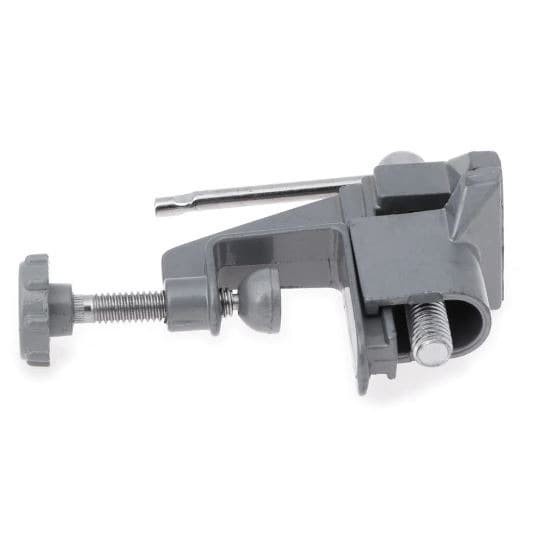 Vise Clamp Capit Meja Alat Penjepit Kayu 12E8F3 Silver