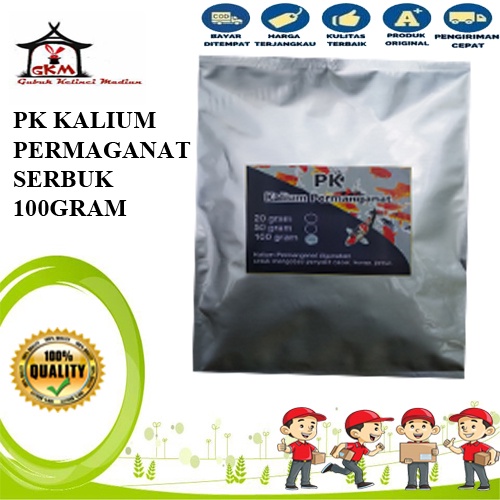 PK KALIUM PERMAGANAT SERBUK 100gram