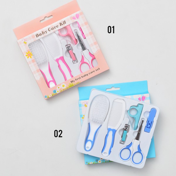 Kado Bayi Baby Care Set - Gunting Kuku Bayi isi 6 item m132