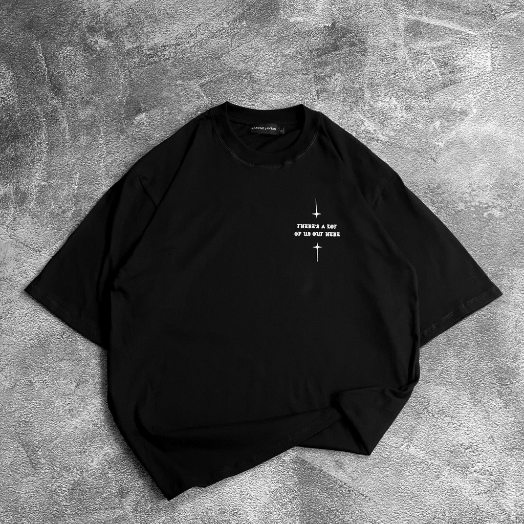 [Oversize] BAJU KAOS OVERSIZE / OVERSIZE T-SHIRT &quot;sayap biru&quot;