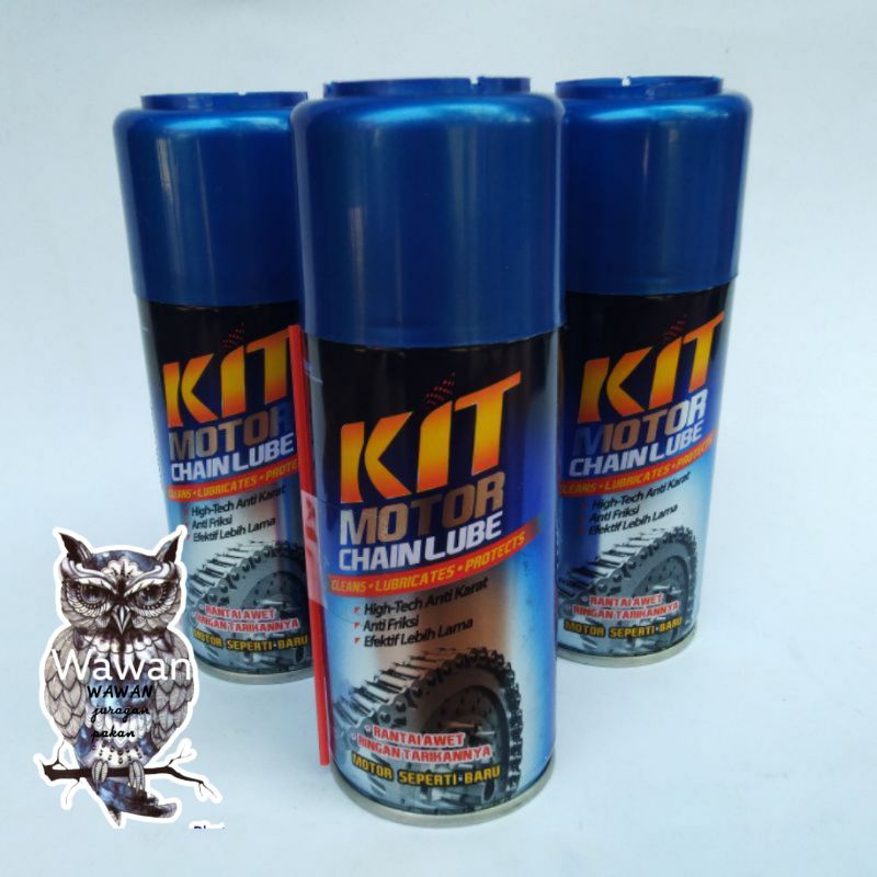 pelumas rantai, KIT MOTOR CHAIN LUBE