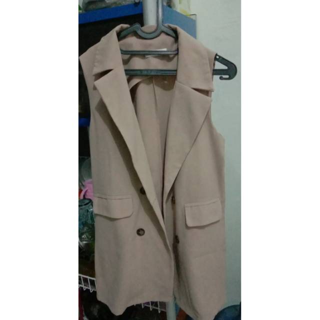 

Blazer chocopis new!! Free paper bag original