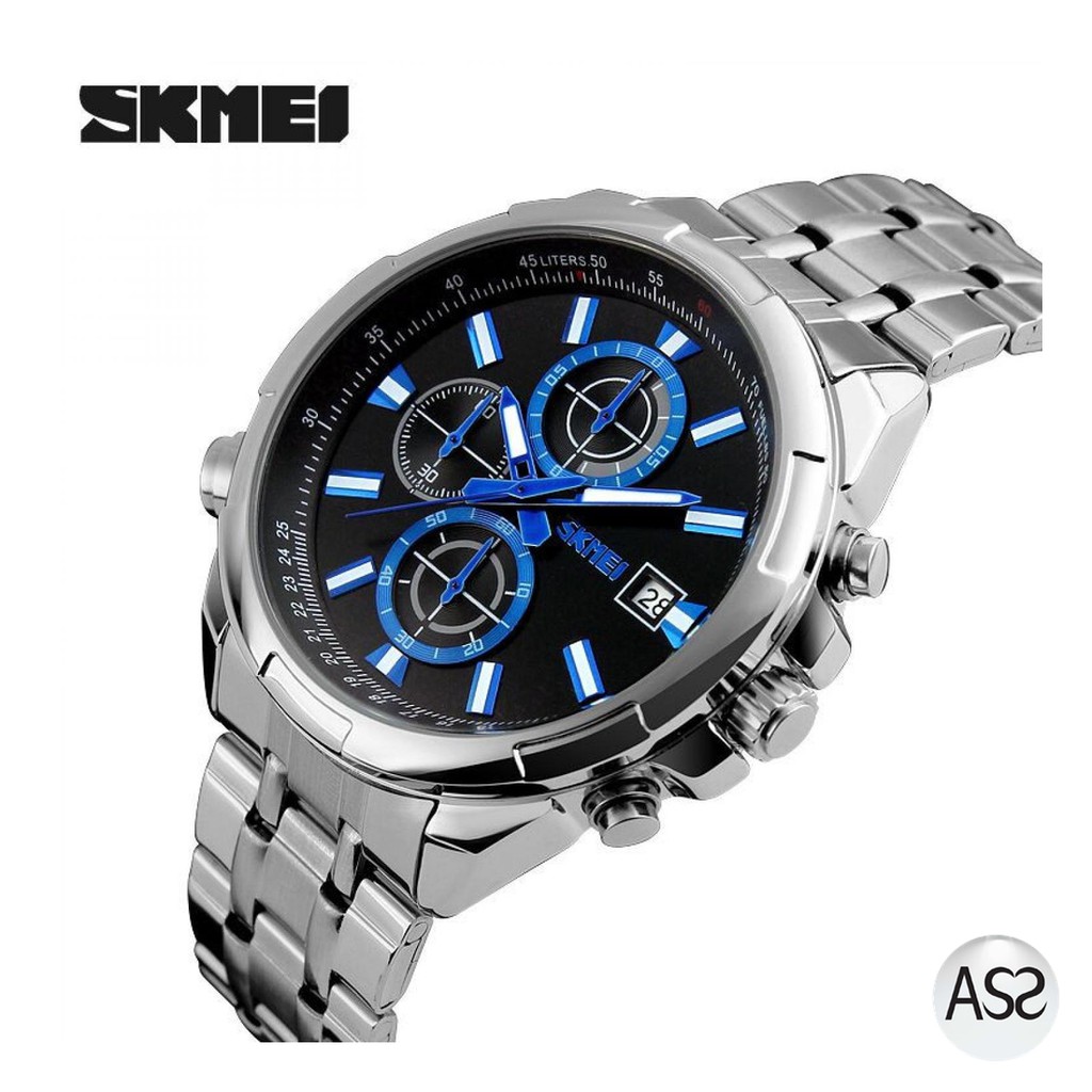 ASS Shop - SKMEI Jam Tangan Analog Pria - 9107CS