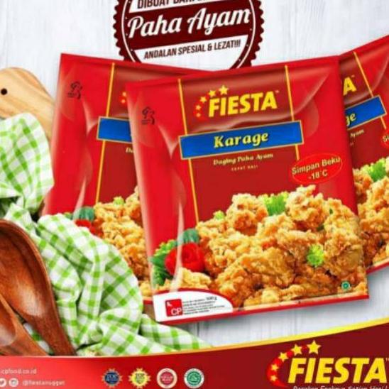 

COD✔️Fiesta chicken karage 500gr|KD5