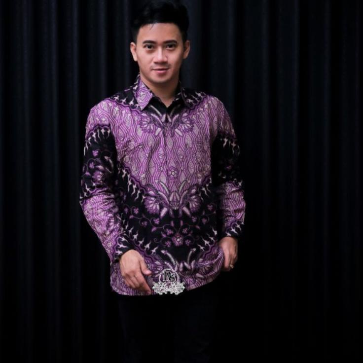 Bagus Dipakai.. 0BAJU BATIK COUPLE AYAH ANAK LENGAN PENDEK, BAJU BATIK PRIA PUSER NAVY, BAJU ANAK CO