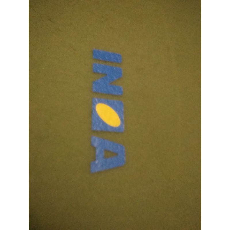 

SABLON BUSA FOAM INOA / TRANSFER PAPER LOGO BUSA