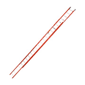 Krisbow Tangga PLN Tangga Ekstensi Fiberglass 8.4 M