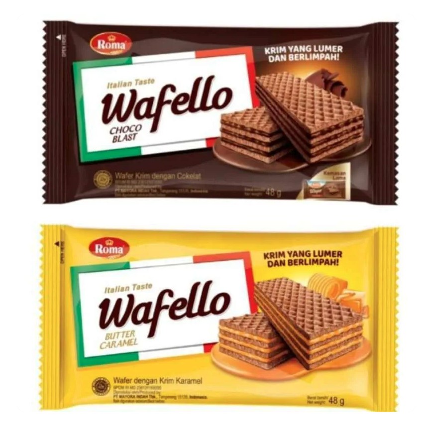 

Wafello Wafer 48gr