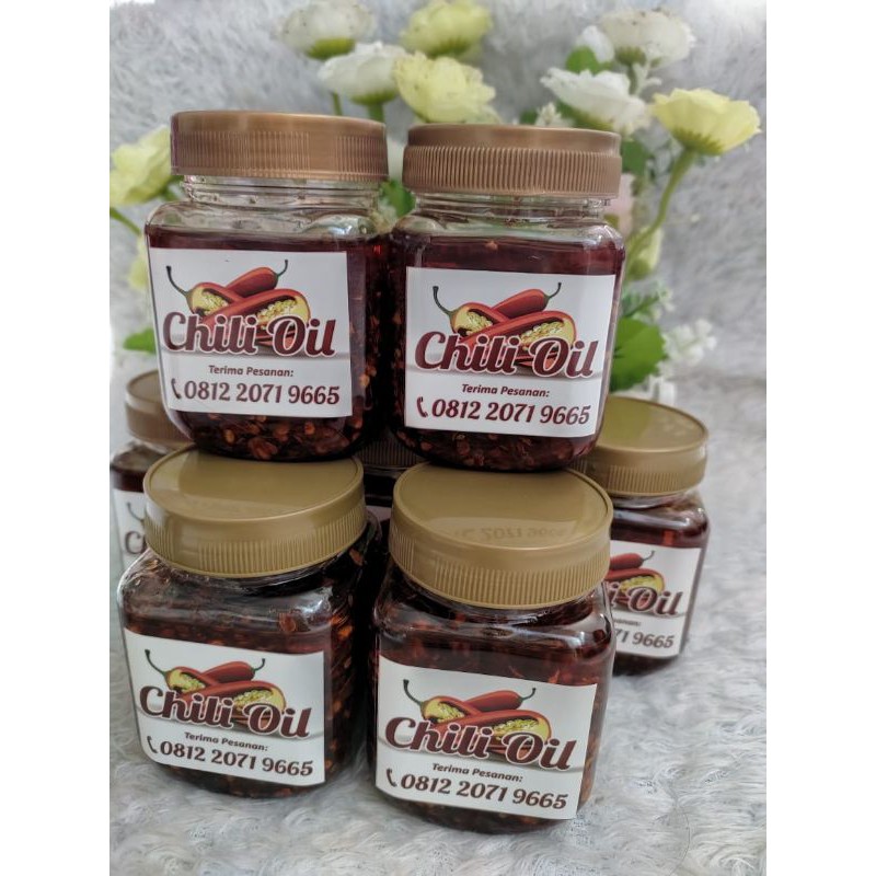 

Chili oil Original TANPA PENGAWET