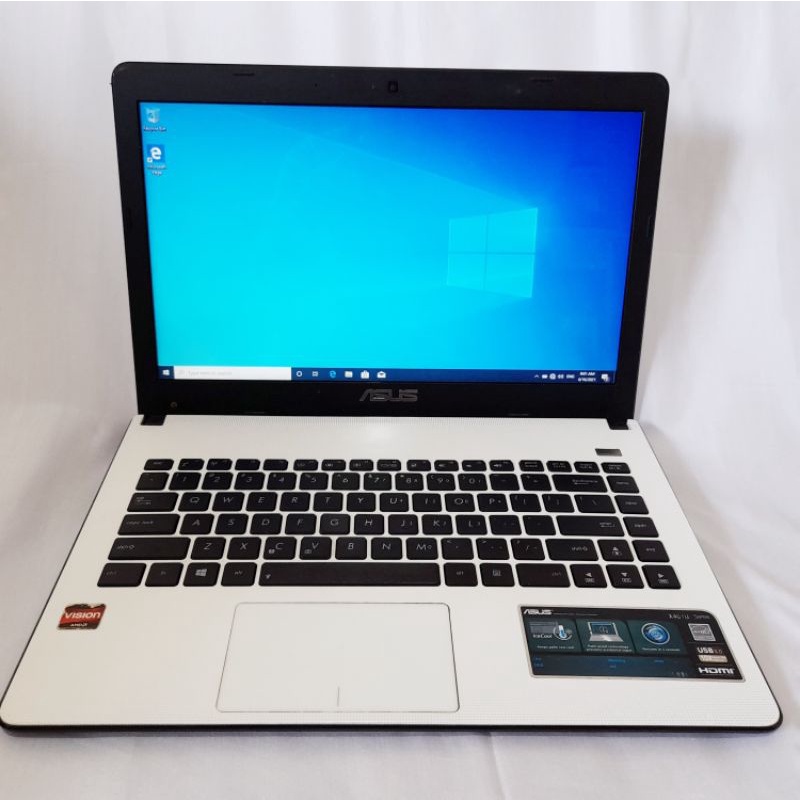 ASUS X401U MULUS AMD C-60 Ram2GB/HDD320 14" Second