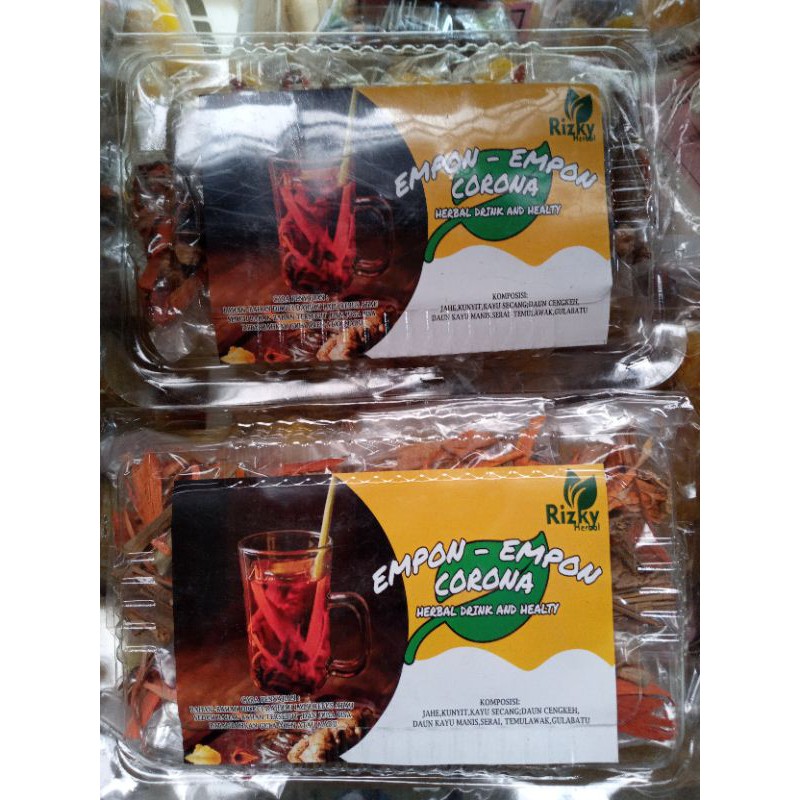

Empon-empon Corona Herbal Drink and Healty