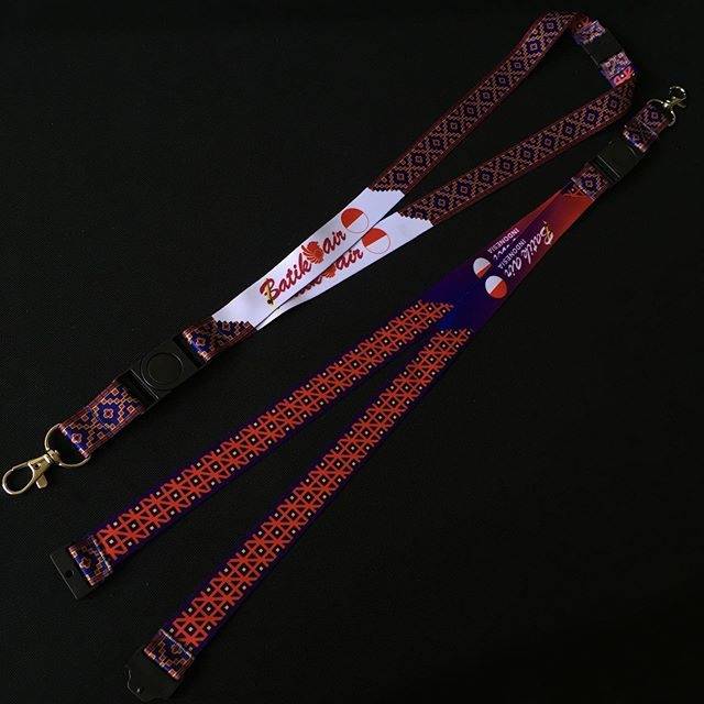 

Lanyard Premium Batik Air (Type 2)s