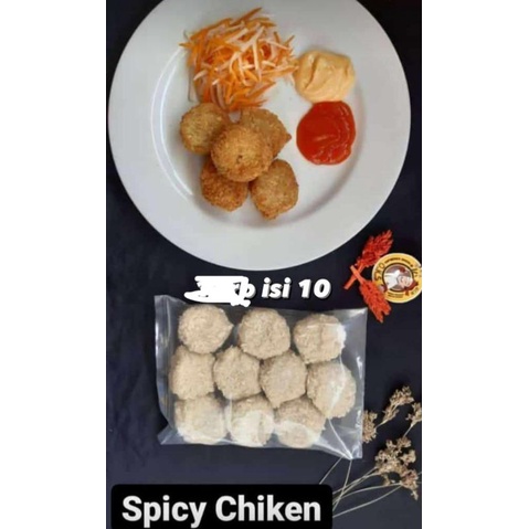 

spicy chicken