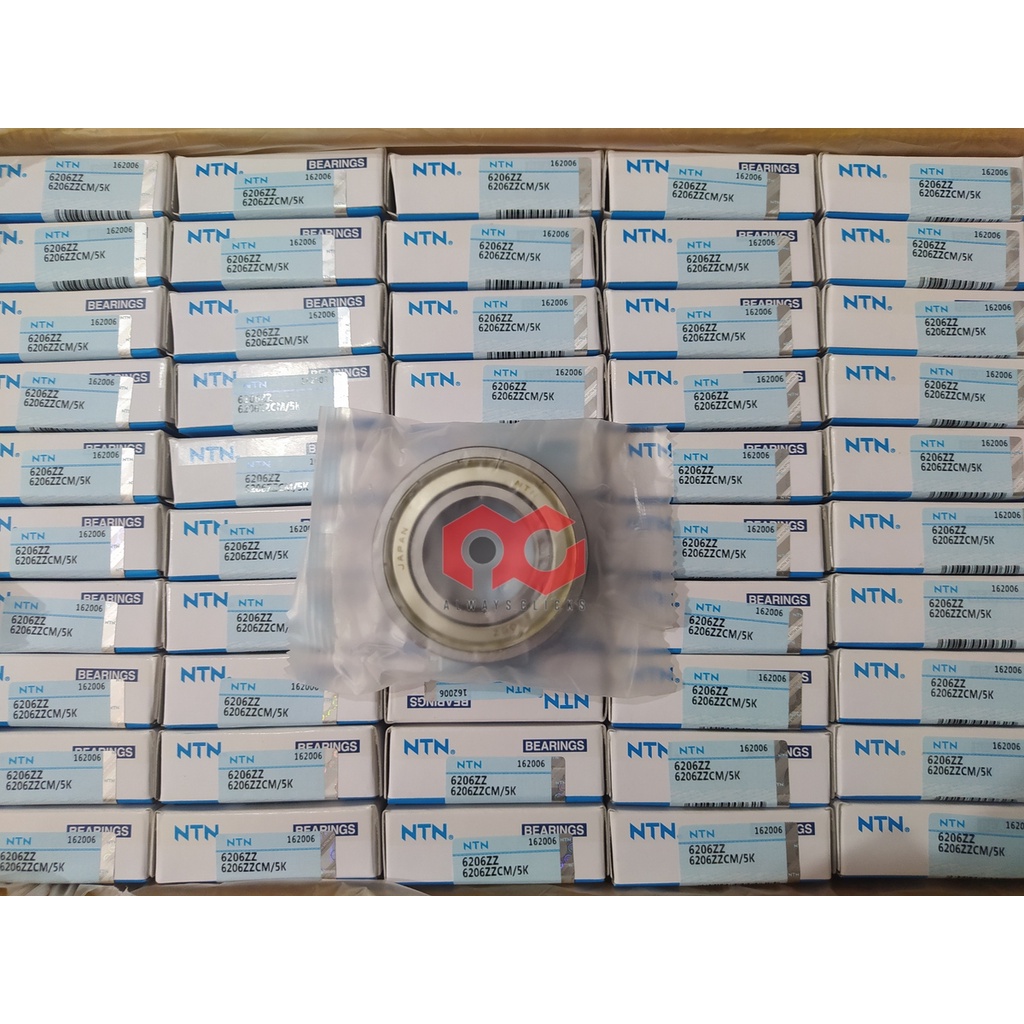 BEARING NTN 6206 ZZ KLAHER LAHER