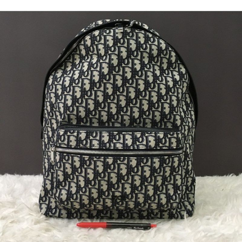 LV Ransel Hitam Original PreLoved