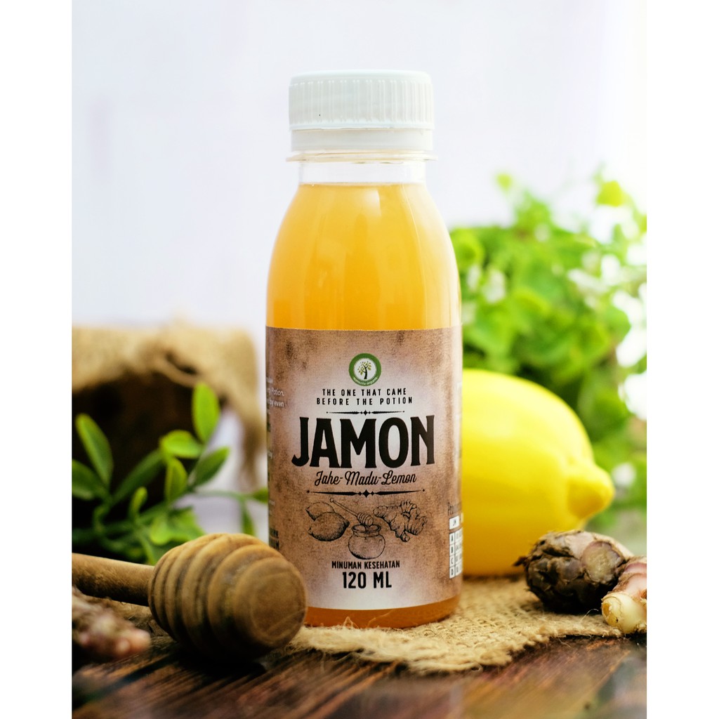 

p4yu JAMON 120ML - JAMU JAHE LEMON MADU