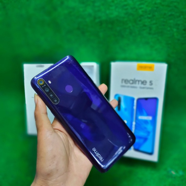 Dijual REALME 5 RAM 3/64GB SECOND Murah