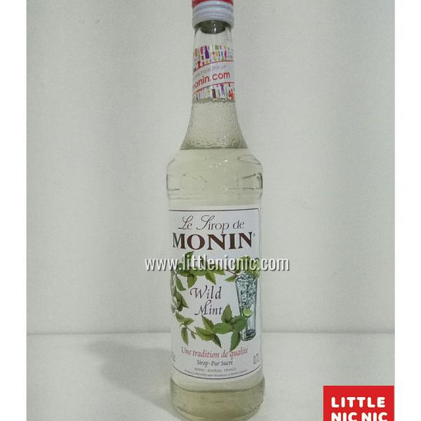 

Sirup Monin Syrup Wild Mint / Mojito 70 Cl (700Ml)