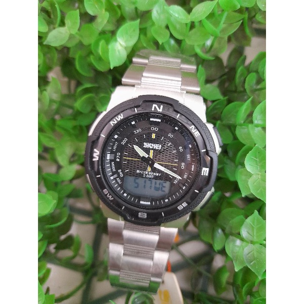 SALE.. JAM TANGAN COWOK PRIA SKMEI 1370