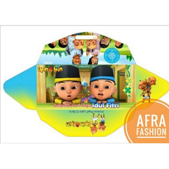 

Kartu Lebaran Karakter Anak