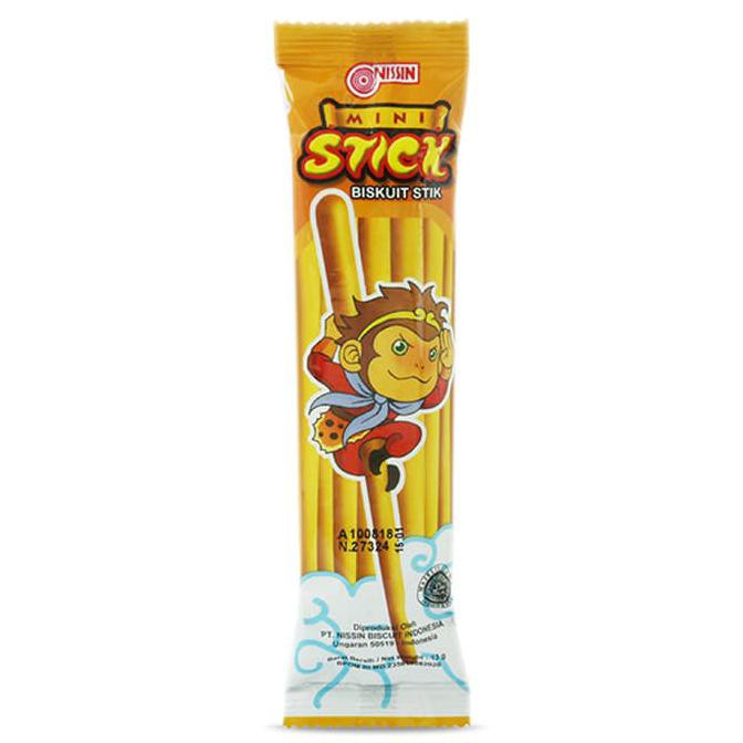 

SPECIAL!! Nissin Mini Stick Biskuit 13 g