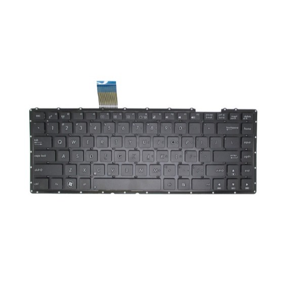 KEYBOARD LAPTOP ASUS X 401 BLACK