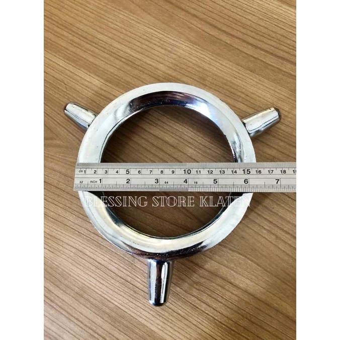 :=:=:=:=] SPAREPART GILINGAN DAGING 42 / TUTUP SARINGAN GILINGAN DAGING 42