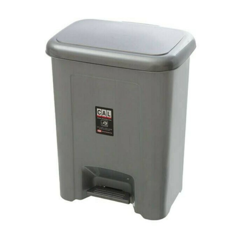 Tempat sampah injak kaki 25ltr