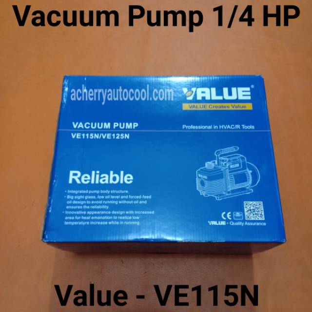 Mesin Vacum AC Vacuum Pump Value VE115N