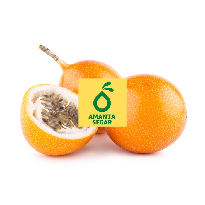 

Buah Markisa Orange Konyal Manis Segar Fresh 1 Kg