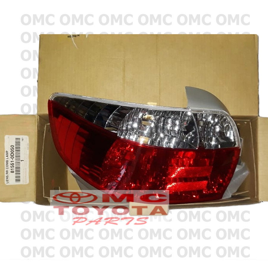 Lampu Stop Lamp Belakang Kiri Vios Limo 81561-0D050