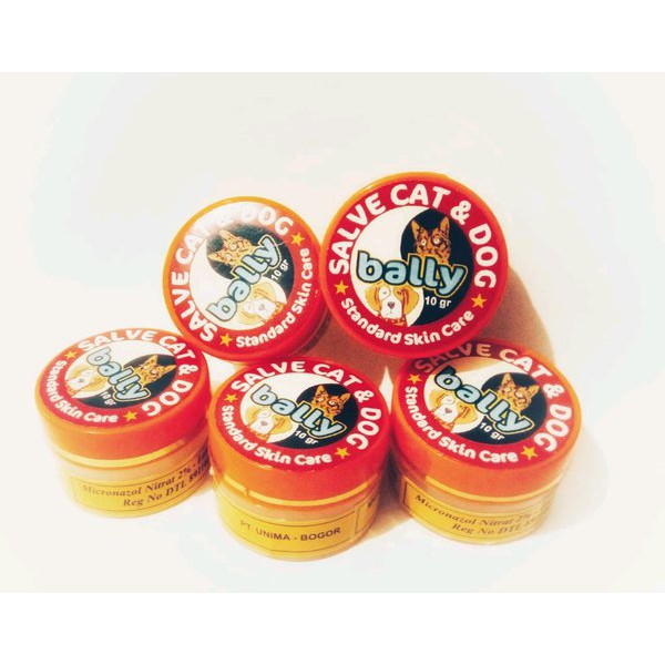 Bally Salep Kucing dan Anjing ampuh atasi jamur maupun luka
