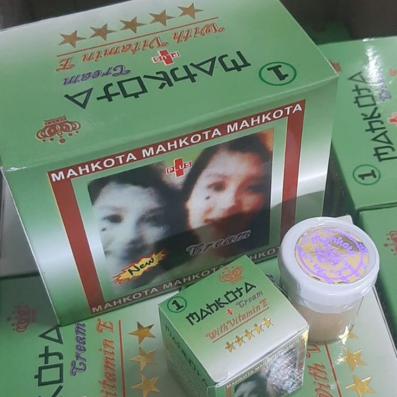 CREAM MAHKOTA TUTUP SEGEL LUSINAN