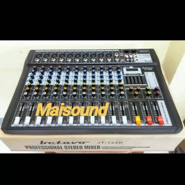 Mixer Betavo JT 122 II 12 Channel JT122II JT 122II