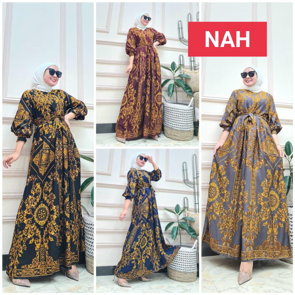GAMIS SULTAN PREMIUM ETNIK KATUN